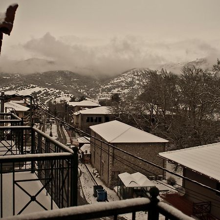 Papastavrou Apartments Kalavryta Exterior photo