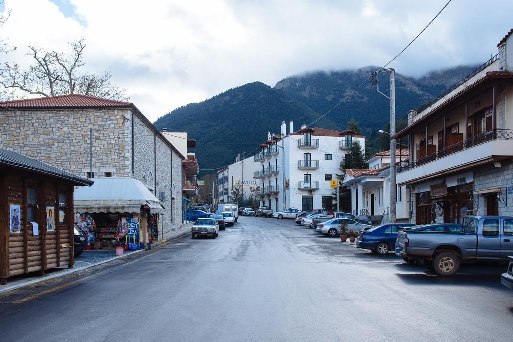 Papastavrou Apartments Kalavryta Exterior photo