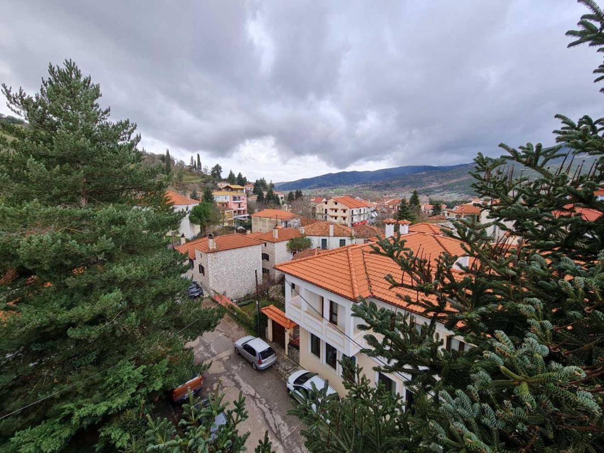 Papastavrou Apartments Kalavryta Exterior photo