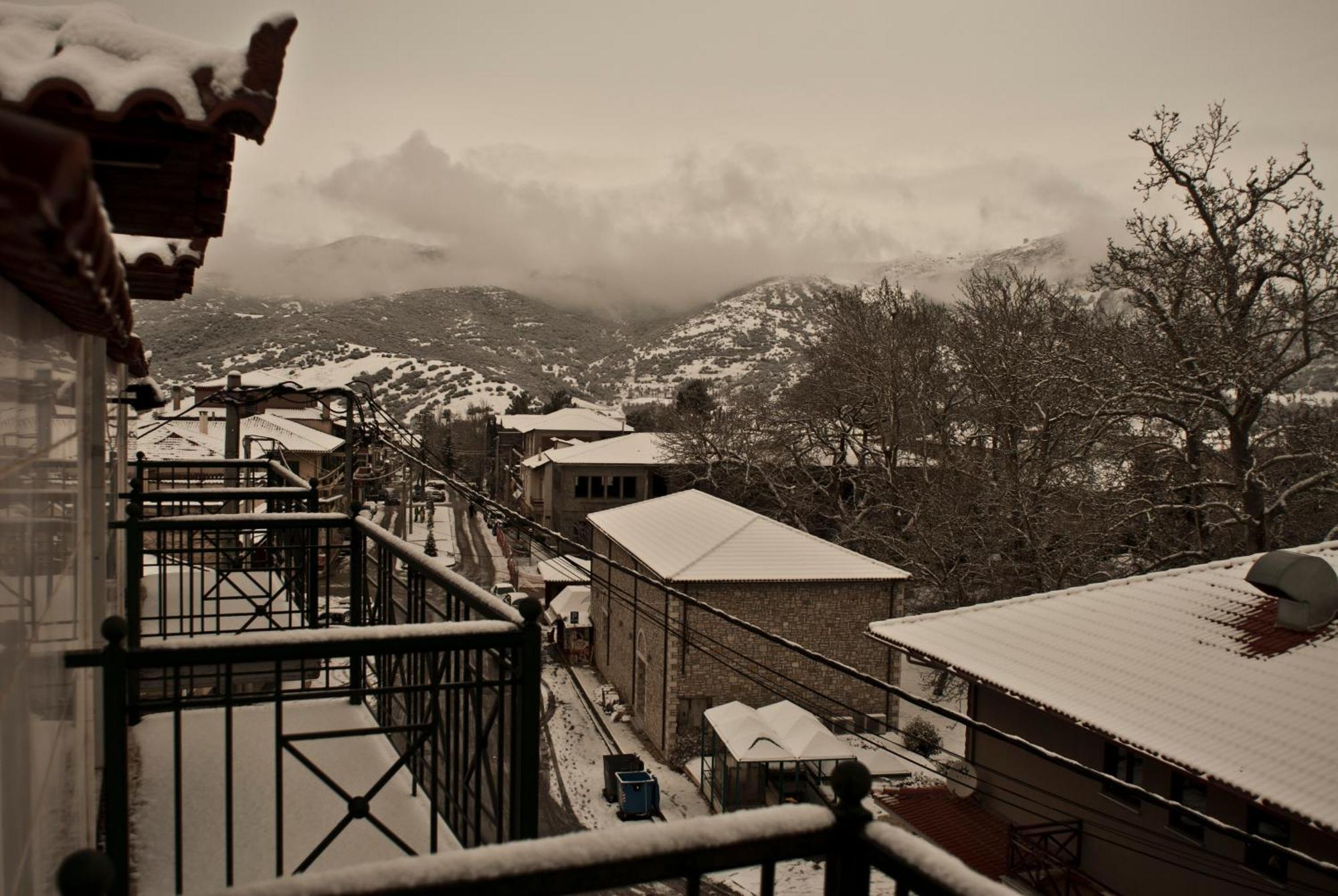 Papastavrou Apartments Kalavryta Exterior photo